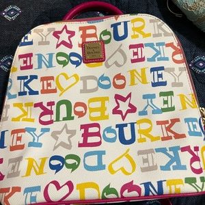 Dooney and Bourke Mini Backpack